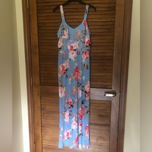 Long summer dress size S